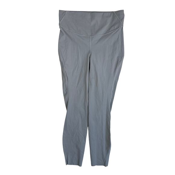 Lululemon Base Pace High Rise Running Tight 25" Legging Rhino Light Gray 8 - Picture 1 of 5